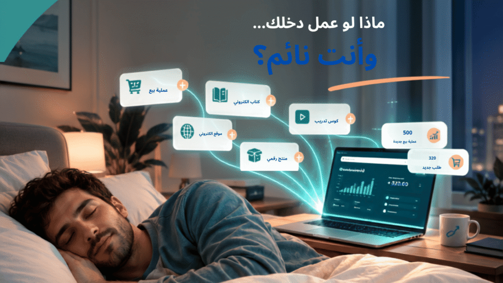  أتمتة الدخل وبناء نظام رقمي لتحقيق الاستقلال المالي